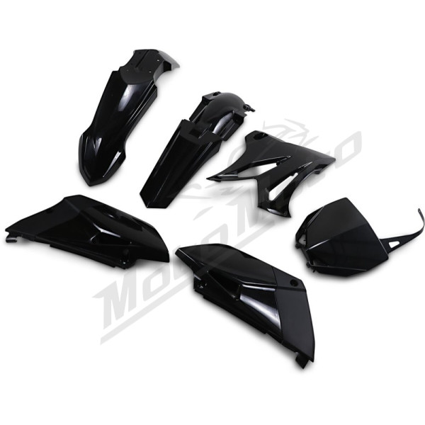 UFO Plastics Set Yamaha YZ 85cc 15-21 Black