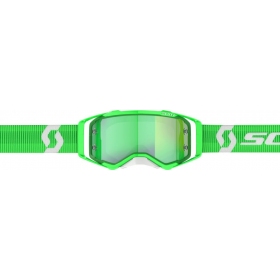 Off Road Scott Prospect Chrome Green / White Goggles