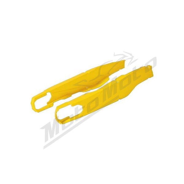 Polisport swingarm protection Husqvarna FC, FE, FX,TC, TE, TX 125/501cc (2014-2023) Yellow