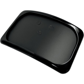 DRAG SPECIALTIES Large Radius Three-Bolt Style License Plate Mount Assembly 100x180mm