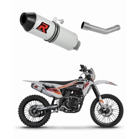 Kayo K5 300 Enduro 2024-2025 Exhaust Silencer Muffler MX2 + dB killer