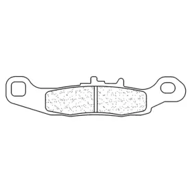 CL BRAKES 2750MX10 Off-Road Sintered Metal Brake pads KAWASAKI KX / SUZUKI RM 80-100 97-24