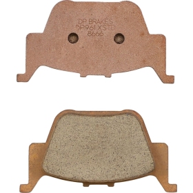 DP BRAKES ATV/UTV Sintered Metal Brake Pads Honda SXS / TRX 420-700cc 03-25