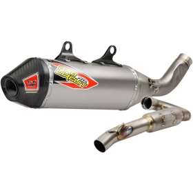 PRO CIRCUIT Ti-6 Pro Exhaust System Titanium/Carbon Fiber Gas Gas / Husqvarna / KTM 250 19-23