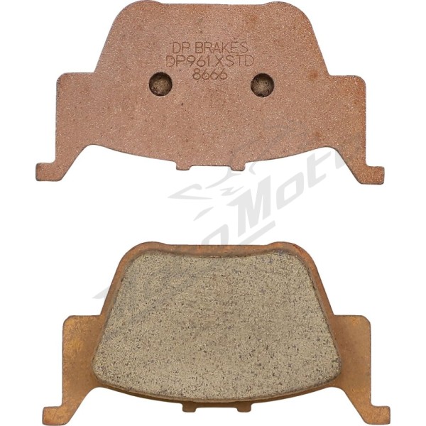 DP BRAKES ATV/UTV Sintered Metal Brake Pads Honda SXS / TRX 420-700cc 03-25