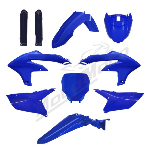 POLISPORT Plastic Kit YAMAHA YZ 250-450 24-26