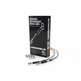 GOODBIRDGE Brake hoses Yamaha VMX-12 1200 91-24