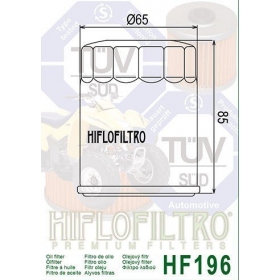 Oil filter HIFLO HF196 POLARIS SPORTSMAN 600-700cc 2002-2004