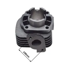 Cylinder compl. 50cc 2T PIN Ø10mm