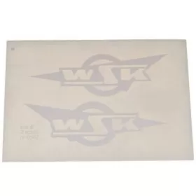 STICKERS "WSK" 10PCS.