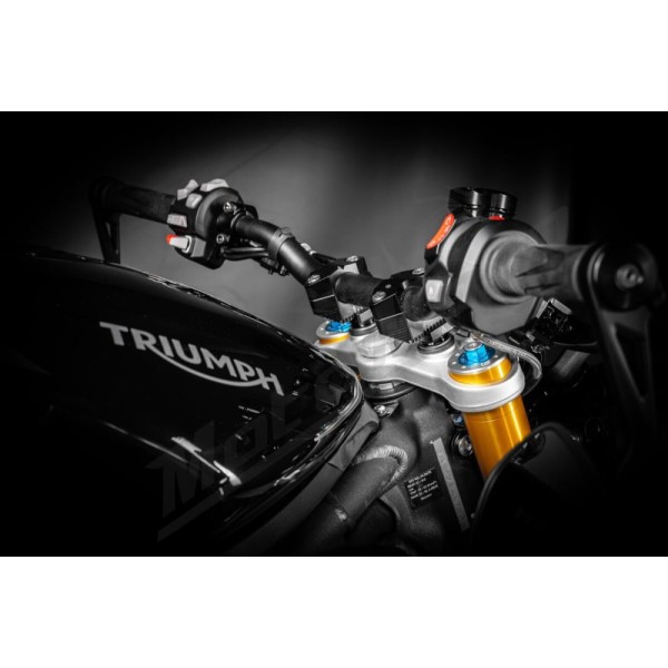GILLES TOOLING Handlebar Risers Triumph Speed Triple 1200RS 22-24