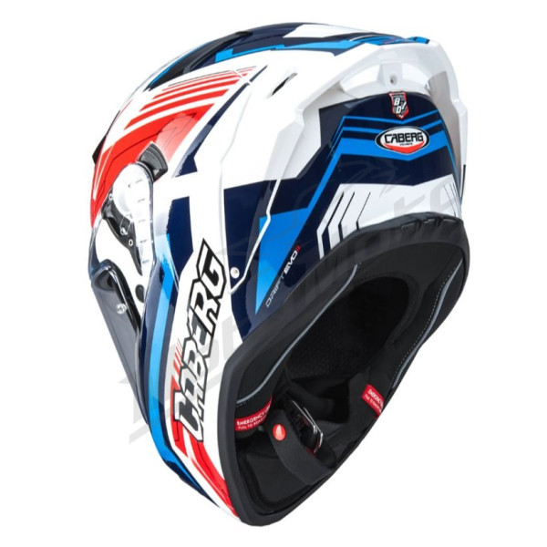 Helmet Caberg Drift Evo II Jarama White/Red/Blue