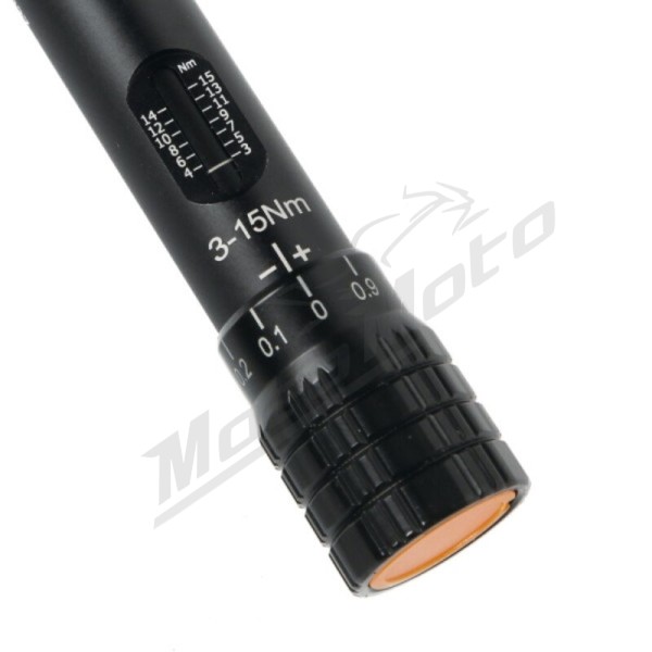 BETA TOOLS Compact Click-Type Torque Wrench - up to 15 Nm