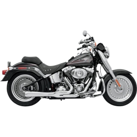BASSANI XHAUST Road Rage 2:1 Exhaust System Harley Davidson 1340-1690cc 1985-2017