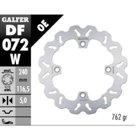 GALFER Rear brake disc Honda CB / CBR / CBF 500-1000 04-22