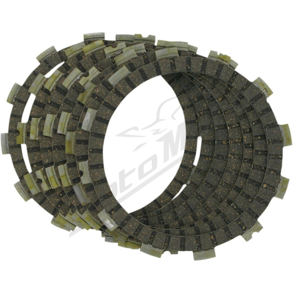 EBC CK standartinės serijos sankabos diskų kompl. SUZUKI SV / VL / VS / VX / VZ 600-800 86-13
