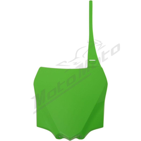 UFO Priekinio Numerio Lentelė Kawasaki KX 85-112cc 14-25 Žalia