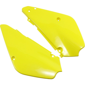 UFO Šoniniai Plastikai Suzuki RM 85cc 02-23 Geltona