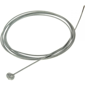 Vicma universal clutch cable 250 cm x 2.5 mm with 8 mm nipple set pack of 25pcs
