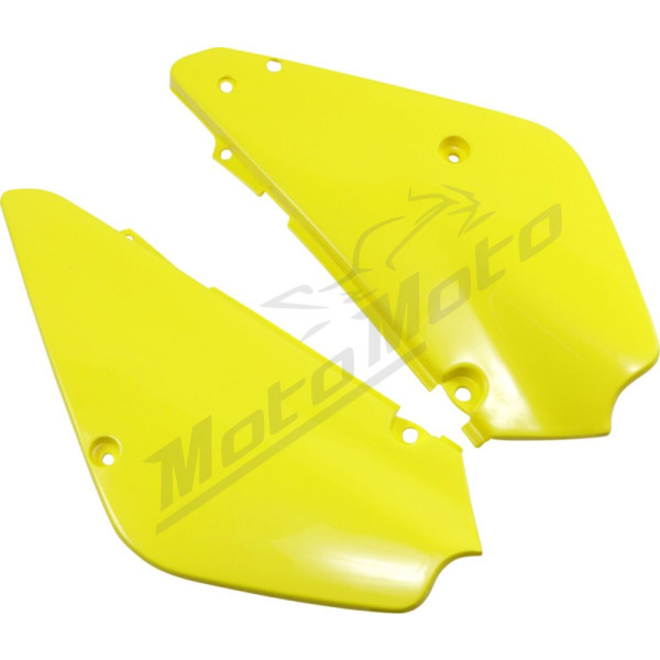 UFO Šoniniai Plastikai Suzuki RM 85cc 02-23 Geltona
