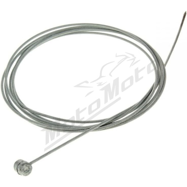 Vicma universal clutch cable 250 cm x 2.5 mm with 8 mm nipple set pack of 25pcs