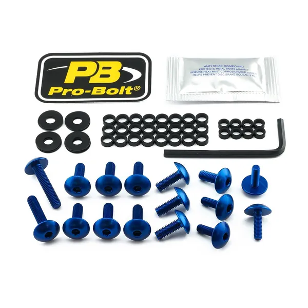 PRO BOLT Aluminium Fairing Bolt Kit for Yamaha MT-01 1700cc 05-09