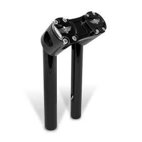 HEINZ BIKES Clubstyle Pullback Riser Ø32mm 25.5cm Harley Davidson FLD / FXDB / XL / XR / XLH / FXRC / FLSTC 883/1927 70-24 
