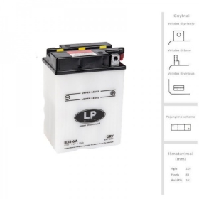 LANDPORT Battery 13 Ah 6V B38-6A DRY