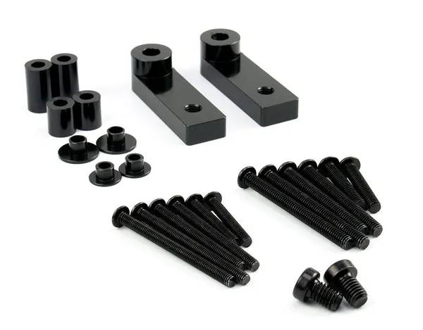 DENALI Driving Light Mount - Pivot, M5, M6 & M8 Bolts