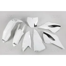 UFO Plastic kit white Husqvarna TC 250 2016