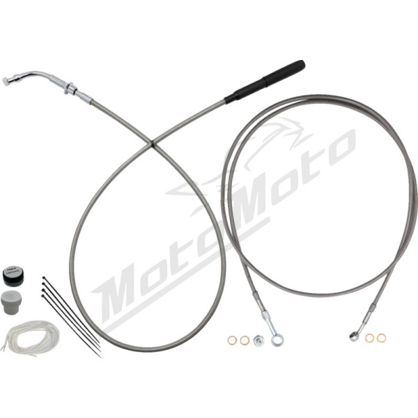 FAT BAGGERS INC. EZ Install Kit for handlebars height 35.5cm Harley Davidson FLTRXSE 1977cc 23-25