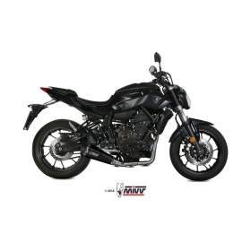 "MIVV Delta Race" išmetimo sistema carbon Yamaha MT-07