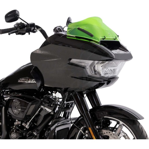 KLOCK WERKS "Kolor Flare™" priekinis stiklas HARLEY DAVIDSON FLTRXSE 1923-1977 23-25