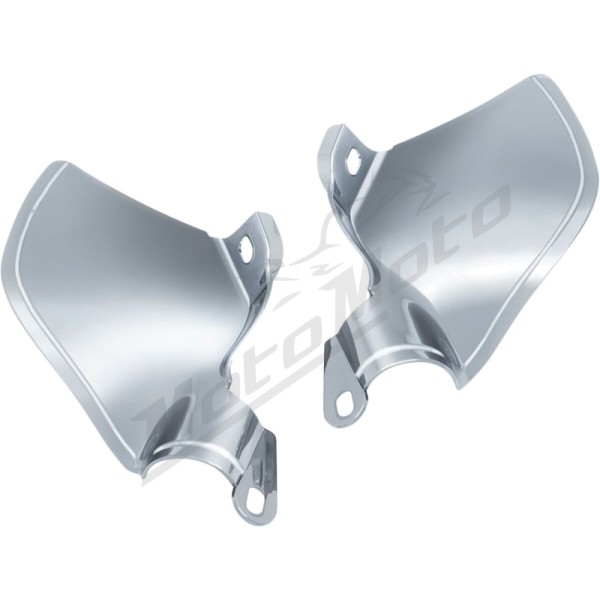 KURYAKYN Saddle Shield Harley Davidson FLFB / FLHC / FXST / FXLRS / FXLR / FXFBS 1750/1923 20-24