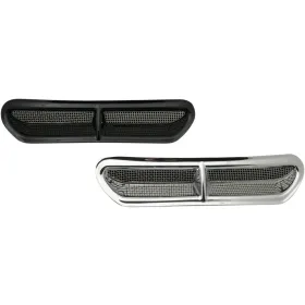 CUSTOM DYNAMICS Priekinio gaubto oro sklendės dantgelis juodas Harley Davidson FLHT / FLHX / FLHXSE / FLHXST 1690-1977 14-24