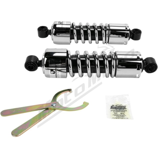 PROGRESSIVE SUSPENSION 412 Series Shocks 279,40mm Harley Davidson FLD / FXD / FXDB / FXDC / FXDF / FXDL / FXDWG / FXDX / FXDXT 1340-1690 91-17