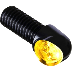 MOTOGADGET Tens1 Pin Turn Signals BLACK