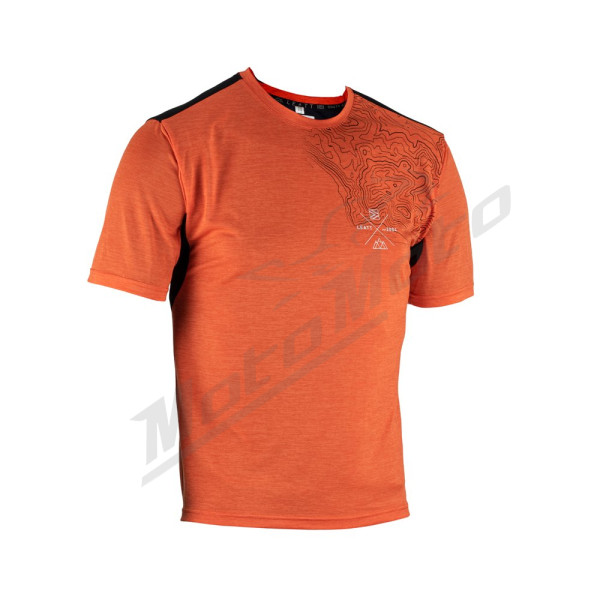 Leatt mtb bike jersey trail 1.0 jersey