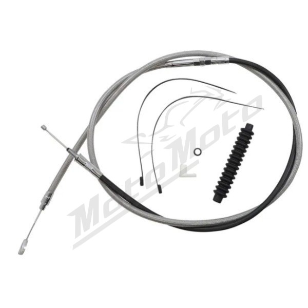 MAGNUM SHIELDING XR Trosų / lynų / elektros laidų prailginimo kompl. chromuotas 30.5/35.5cm Harley Davidson FLTRK / FLTRKSE / FLTRT / FLTRXSE / FLTRX 1750/1977 21-24