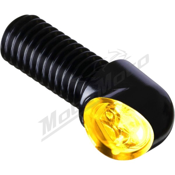 MOTOGADGET Tens1 Pin Turn Signals BLACK