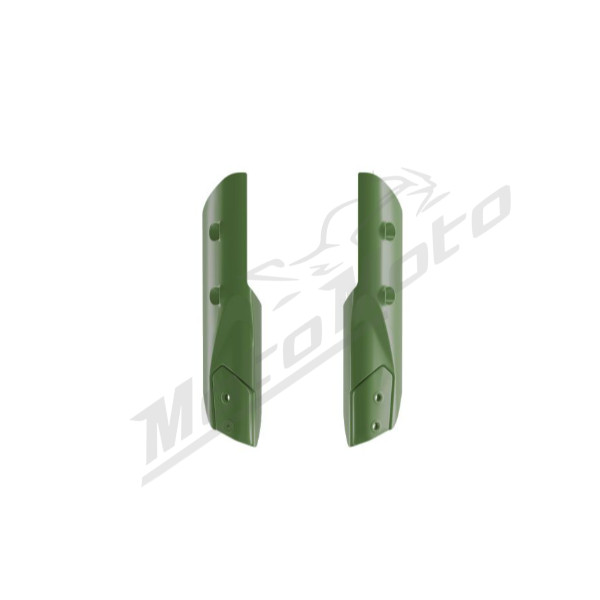 Racetech Fork Guards Kove X Pro / Rally 800 24-25 Green