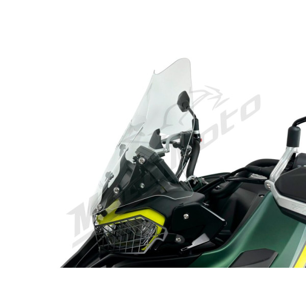 WRS TOURING BE008T Windscreen Clear Benelli TRK 702X 22-24