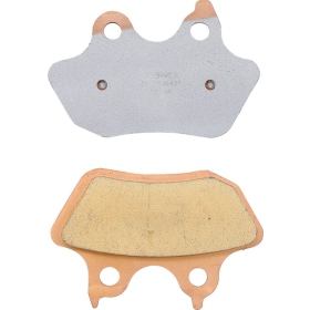 DP BRAKES Sintered Metal Brake Pads Harley Davidson FLSTC / FLSTF / FLSTSC / FLSTSCI / FXST / FXSTB / FXSTBI / FXSTC / FXSTI 1450-1584cc 05-07