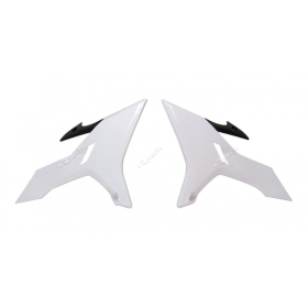 RACETECH Revolution Radiator Cover Yamaha YZ, WR 125/250cc 15-21 White