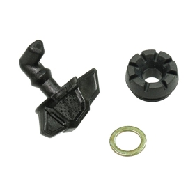 Sno-X 1/4 Turn quick release latch Polaris Axys / Switchback / RMK / Indy 15-22