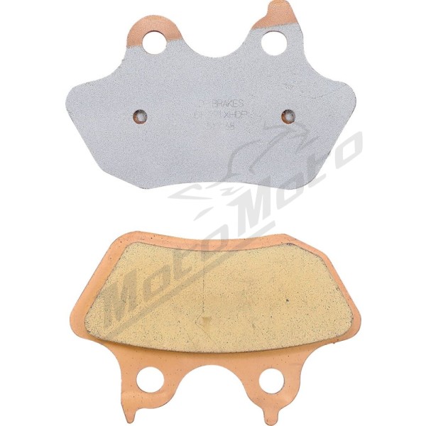 DP BRAKES Sintered Metal Brake Pads Harley Davidson FLSTC / FLSTF / FLSTSC / FLSTSCI / FXST / FXSTB / FXSTBI / FXSTC / FXSTI 1450-1584cc 05-07