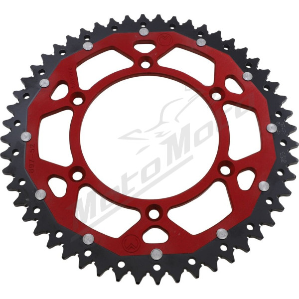 MOOSE OFFROAD HARD-PARTS Dual Sprocket 52T Gas Gas EC / EX / MC 250-450cc 21-25