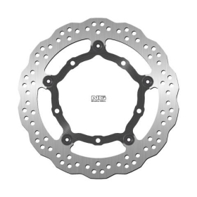 NG BRAKES Front Wave Floating Brake Disc 282mm Yamaha MT / Tracer / XSR / XTZ 700cc 15-22