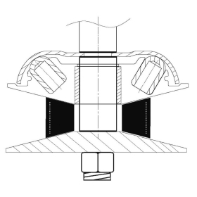 YASUNI Axial 2T variatorius APRILIA / DERBI / GILERA / PIAGGIO / VESPA 50 1991-2020