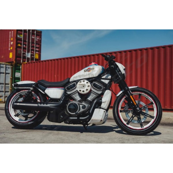 CULT WERK Front Fender Black Old School Harley Davidson RH 975cc 2022-2026